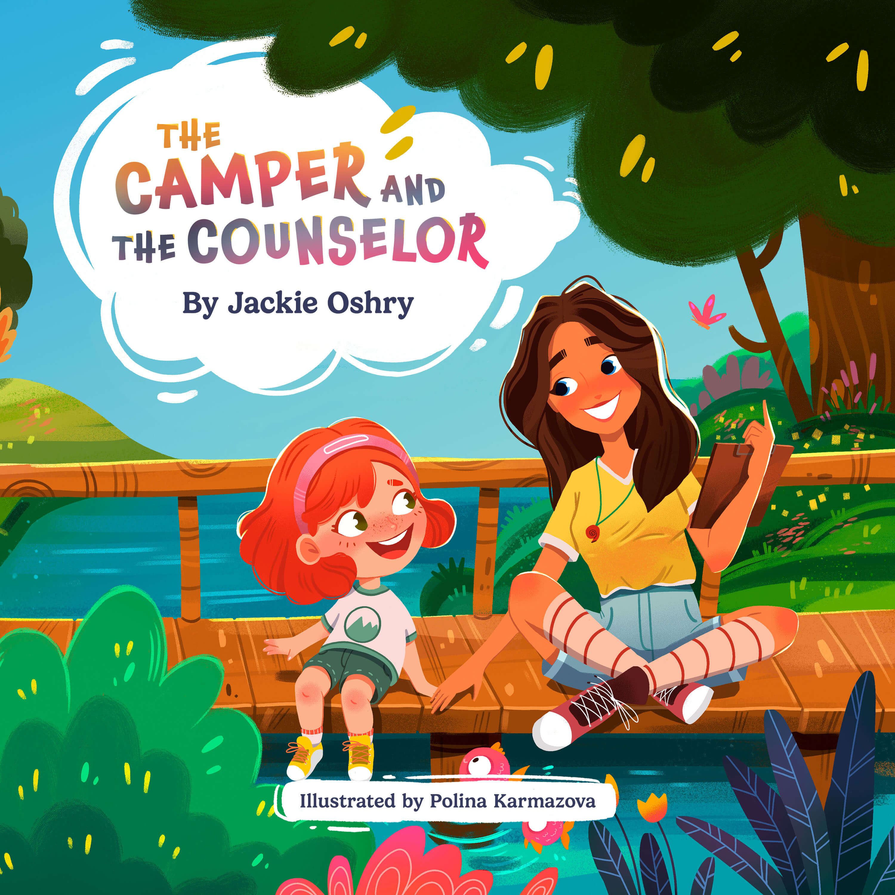 The Camper and The Counselor - Genius Cat Books
