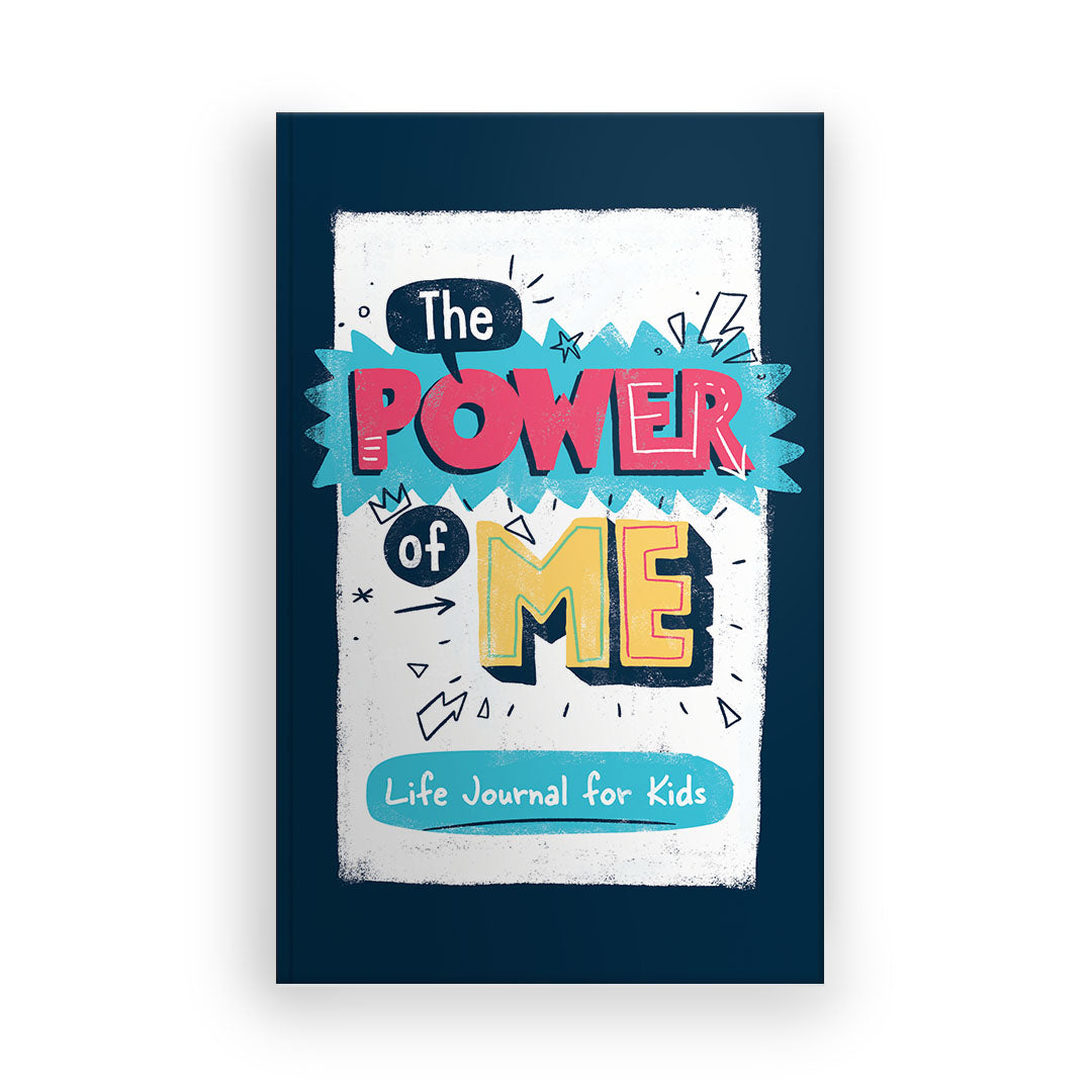 The Power of Me: Guided Life Journal for Kids – Genius Cat Books