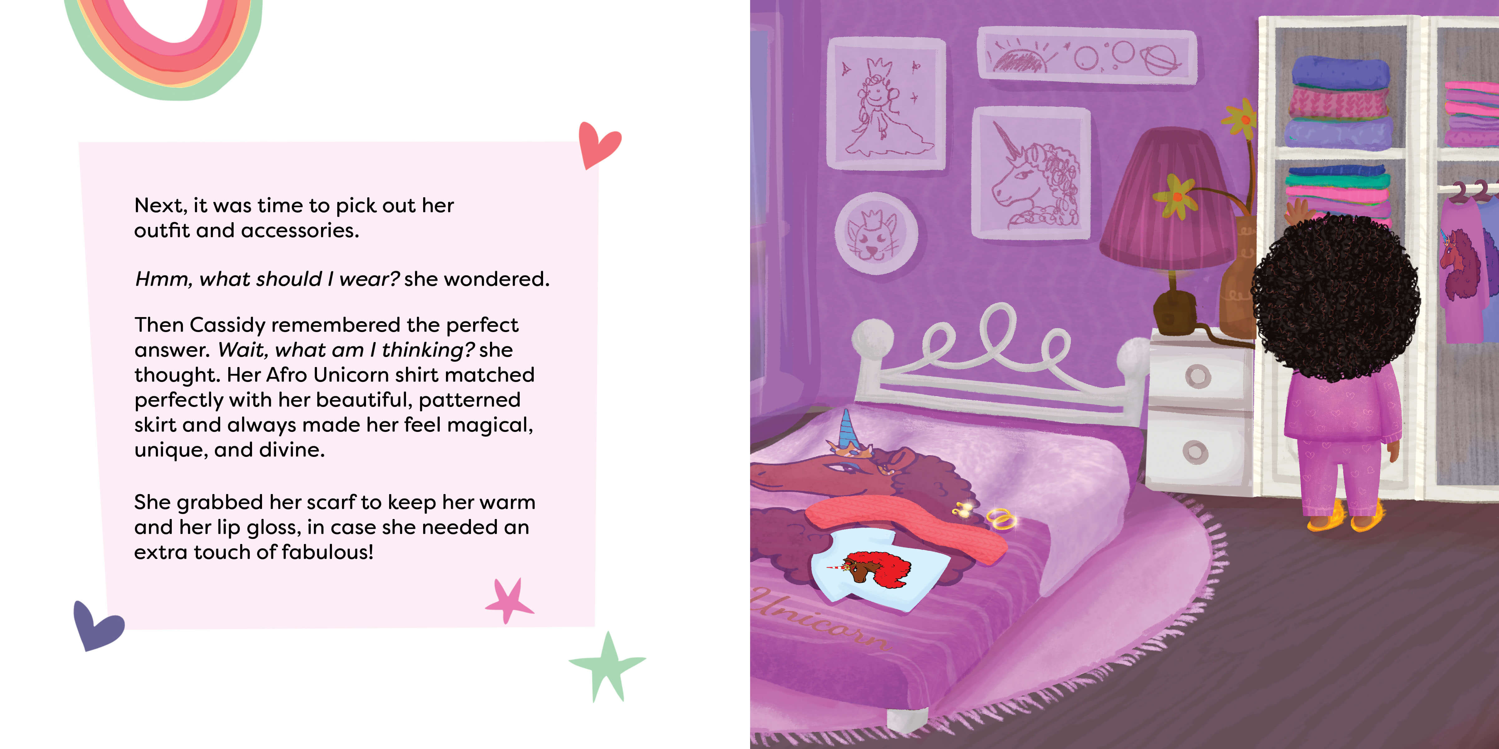 Thank You, It's An Afro (Presented by Afro Unicorn) – Genius Cat Books