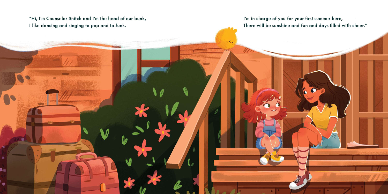 book your camper The Camper and The Counselor – Genius Cat Books