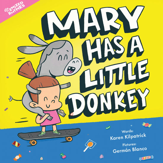 Mary Has A Little Donkey
