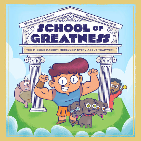 The Missing Mascot: Hercules&