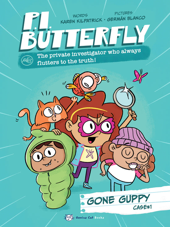 P.I. Butterfly: Gone Guppy