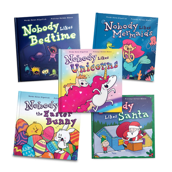 Nobody Likes Bundle (5)